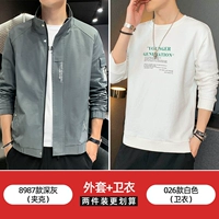 8987 Deep Grey+свитер
