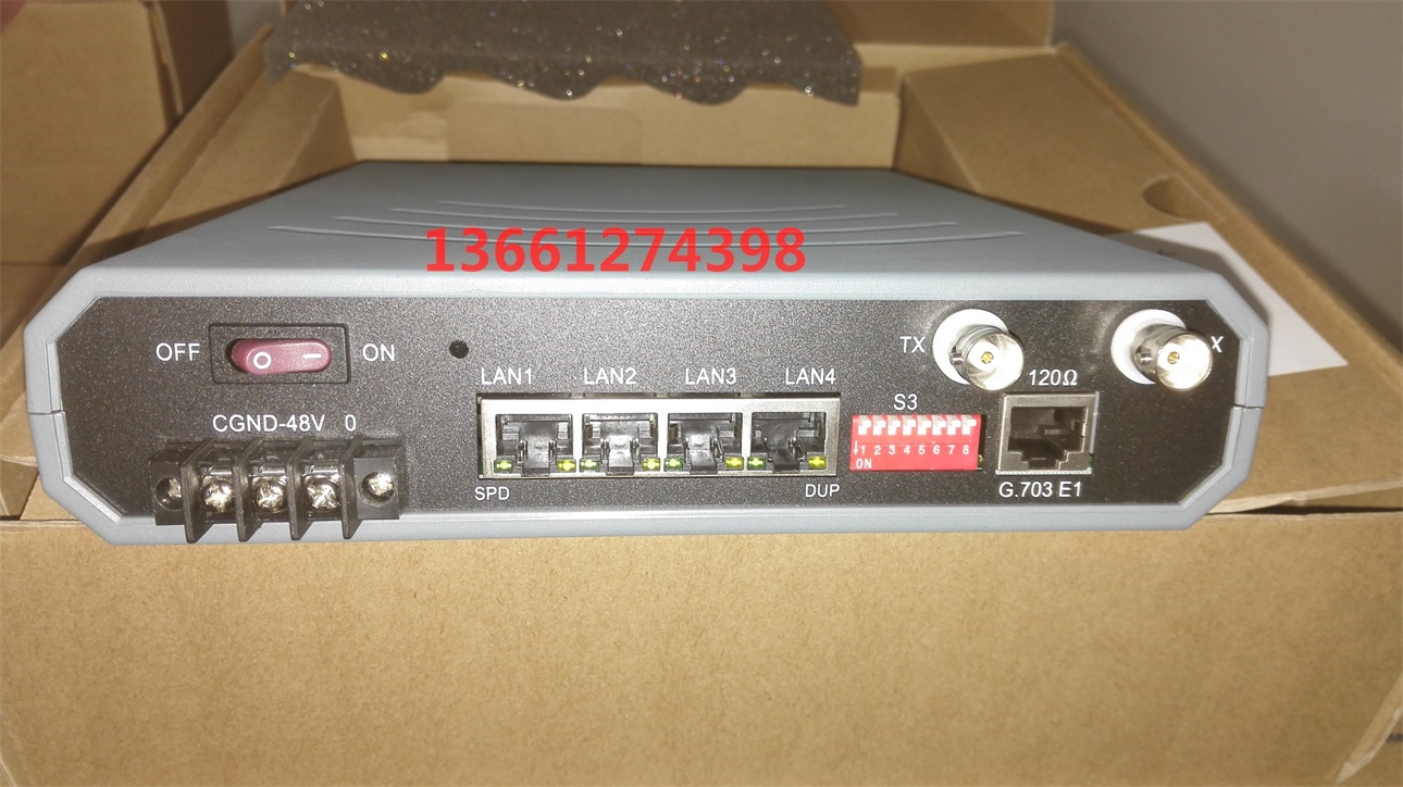 NIC-EBS L I 48 B-Tail Bridge Protocol Converter CCOM Converter 2M-to-B-net