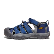 KEEN official new product NEWPORT H2 childrens outdoor comfortable and wear-resistant toe protection sandals and river shoes