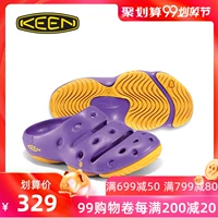 KEEN Cohen dép chống trượt ngoài trời và dép đi biển Giày dép nữ YOGUI dép lỗ giày thượng nguồn 301001 - Khởi động ngoài trời giày bảo hộ lao động