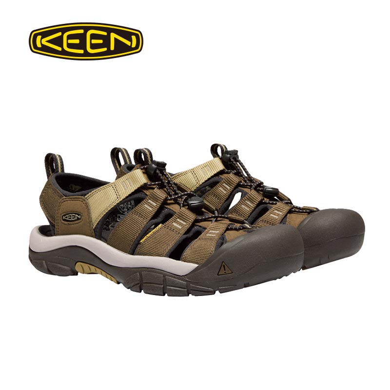 Chaussure de randonnée pour homme KEEN - Ref 3266007 Image 4