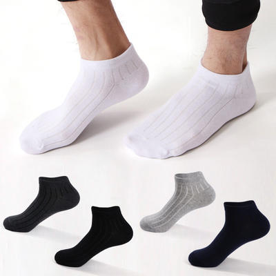 Three pairs of socks