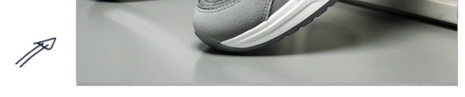 Папа обувь 男鞋2024新款春季透气网面防臭运动休闲跑步增高老爹潮牌劳保潮鞋