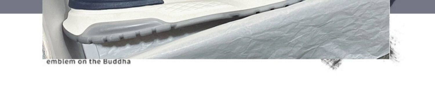 Папа обувь 男鞋2024新款春季透气网面防臭运动休闲跑步增高老爹潮牌劳保潮鞋