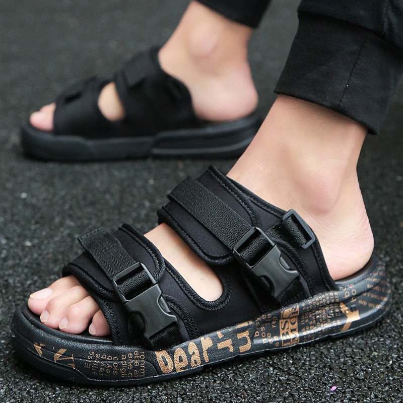 Summer beach non-slip dual-use sandals leisure sports youth outdoor Vietnam driving outside wearing men's sandals