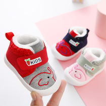 Student footwear baby baby fall baby shoes shoes 0 - 1 2 year old soft sole anti - slip spring and autumn boy shoes