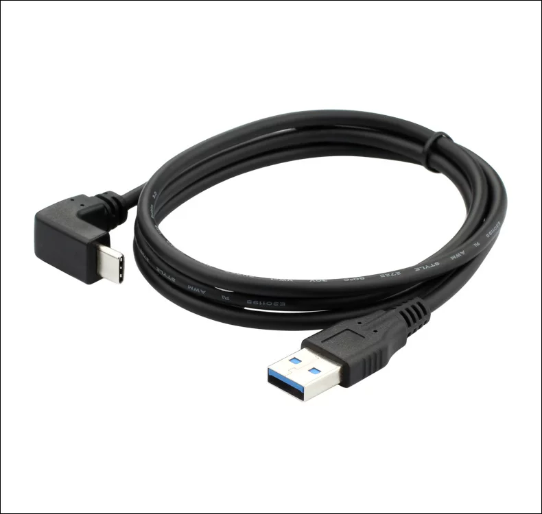 Уголок Type-C USB кабель данных быстрая зарядка совместим с Honor V10 Huawei Mate10 Pro Xiaomi