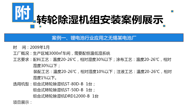 预售！湿腾ZST-1000FD 转轮除湿机 烘干除湿机 烘干产品用除湿器