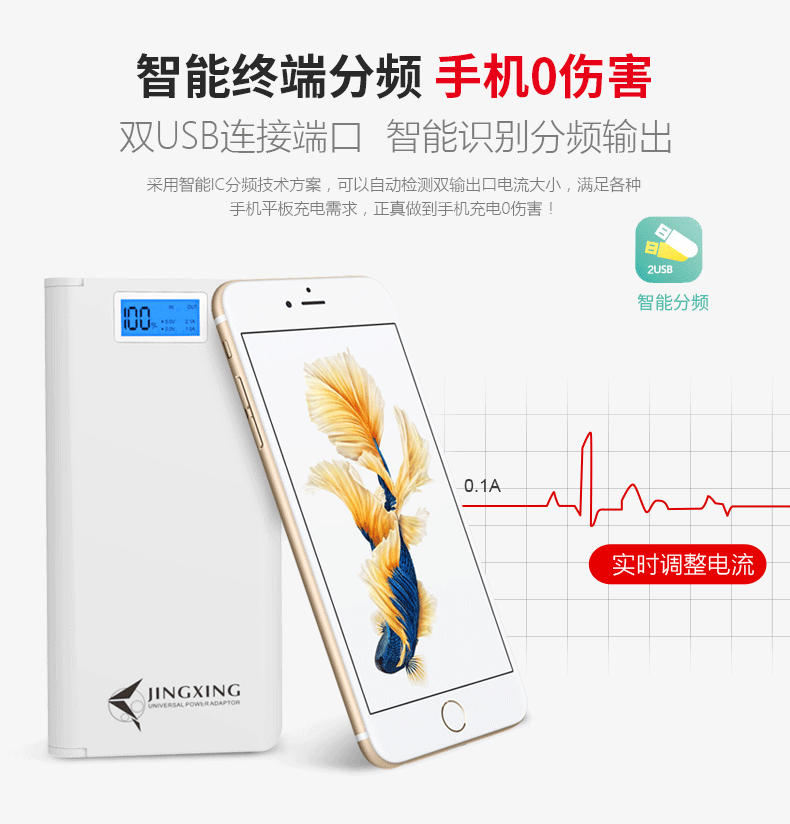 Comet sạc kho báu 20000m mAh cho điện thoại di động vivo apple oppo điện thoại di động phổ thông chính hãng
