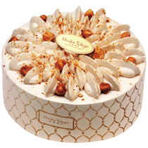 Bu Ge Tokyo Toffee Hazelnut Cream Cake birthday party Shanghai Beijing Guangzhou and other cities delivery or self-pickup