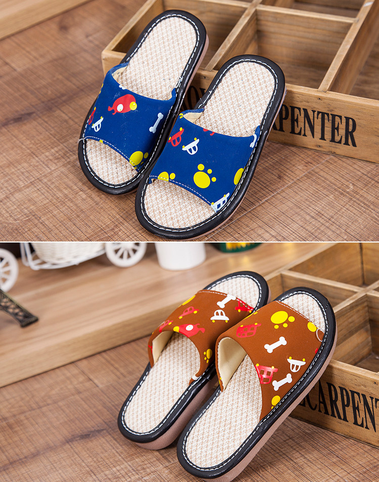 Chaussons enfants en autre pour Toute saison - semelle tendon - Ref 1013426 Image 16