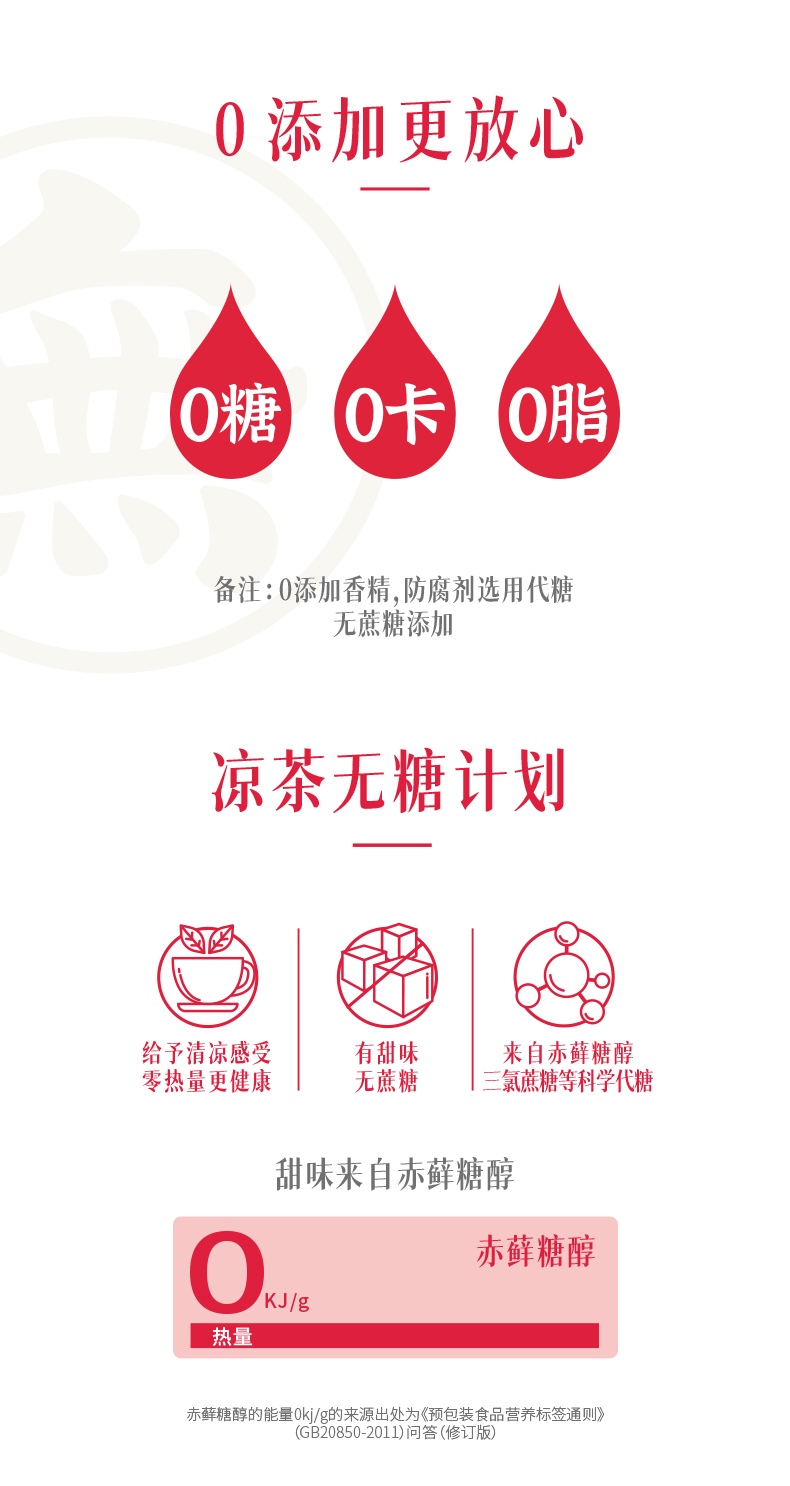 和其正 0糖0脂0卡 凉茶 550mlx15瓶 清凉消火 券后44.93元包邮 买手党-买手聚集的地方