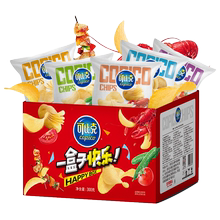 【可比克】纯切薯片30g×10包