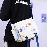 Сумка через плечо для отдыха, черная вместительная и большая сумка на одно плечо, простой и элегантный дизайн