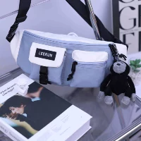 Синий и белый, большой размер + орангутан