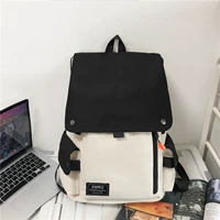 Белый с черным [стиль молнии] + получите 2 значка