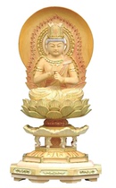 Japans direct mail the Buddha statue the Buddha statue the Buddha statue