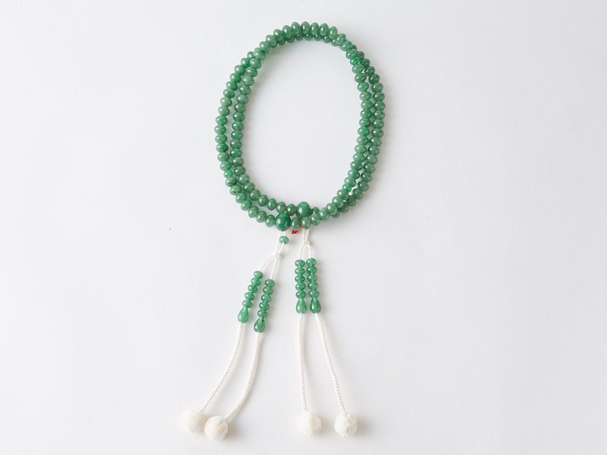 Japan's Direct Post True to the Jade Buddha Pearl Prayer Beads of the Pearl of the Pearl of the Everest