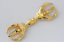 Japanese direct mail esomoto truth instruments sterling silver gilded master of the same type (Takayama) three cobalt pestle