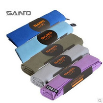 SANTO Mountain Tuo Towel Fine Fiber Riding Outdoor Movement Suction Sweaty Speed Dry Towel Travel Swimming Riding Equipment