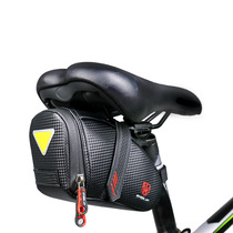 Bike Portable Tailwrapping Mountain Bike Saddle Bag Riding Kit Backseat Rain-proof Debris Bag
