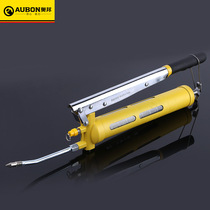 Five gold tool labor-saving type transparent skylight large piston manual yellow oil gun pressure lever type yellow oil gun