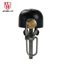 Retro mini bronze bell bike bell bike bell sound clear and permeable sound quality pleasant tail sound