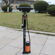 High pressure inflator pump inflator bike inflator windpipe windpipe Bike Supplies Household Portable Inflator