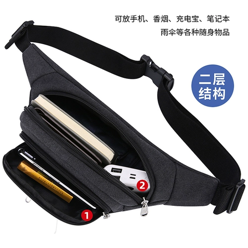 Septwolves, поясная сумка, сумка через плечо, вместительный и большой бумажник, спортивный рюкзак