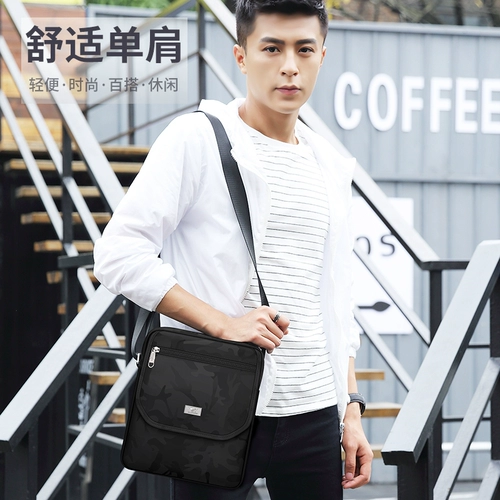 Septwolves, мужская сумка на одно плечо, сумка через плечо, летний рюкзак, коллекция 2023, ткань оксфорд