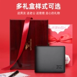 Septwolves, мужской кожаный бумажник, из натуральной кожи, подарок на день рождения