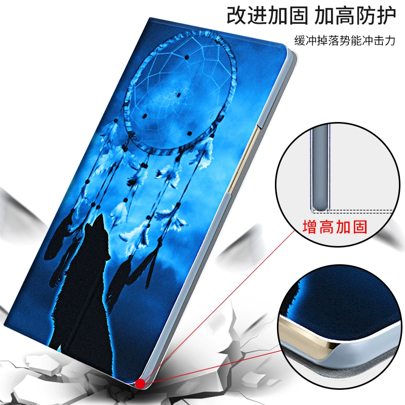 Chơi Huawei vinh quang tấm bao da 9.6 inch áo bảo vệ AGS-L / W09 vỏ gói máy tính rơi biên giới - Phụ kiện máy tính bảng