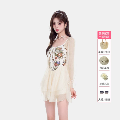 Купальник, небольшой бюстгальтер пуш-ап для плавания, премиум класс, по фигуре, популярно в интернете