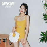 亦美珊 Сексуальный купальник, брендовый комплект для плавания, популярно в интернете, коллекция 2023