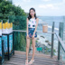 Áo tắm nữ ba mảnh Hàn Quốc bảo thủ ngực nhỏ tập hợp gợi cảm chia tay mùa xuân nóng bỏng che bụng đồ bơi giảm béo - Bộ đồ bơi hai mảnh bộ đồ bơi nữ 2 mảnh	 Bộ đồ bơi hai mảnh