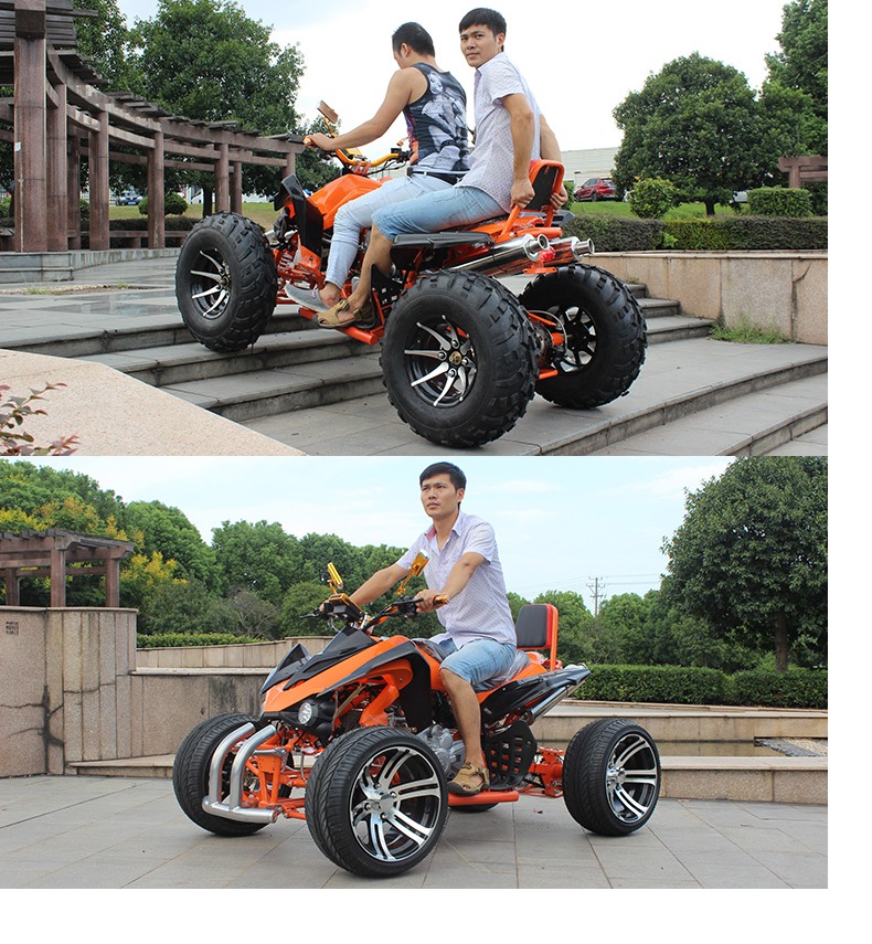 Tất cả các địa hình xe mô tô địa hình bốn bánh xe mô tô địa hình - Xe đạp quad mô tô mini