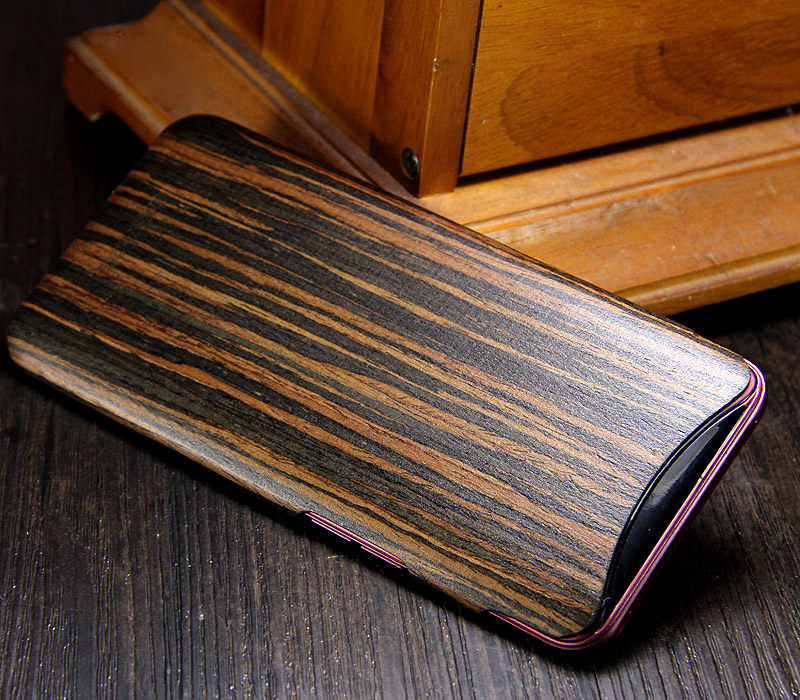 SHOWKOO Kevlar Natural Wood Ultra Slim Case Cover for OPPO Find X