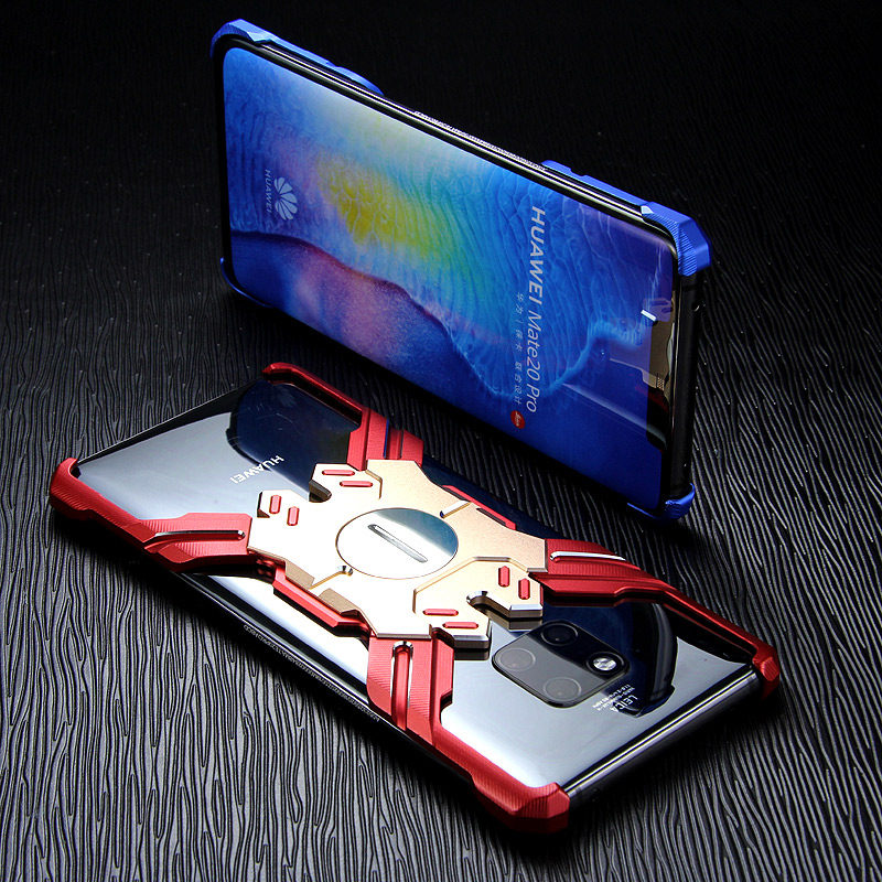 Kylin Armor Heroes Bracket Aluminum Metal Shell Case Cover for Huawei Mate 20 Pro & Huawei Mate 20