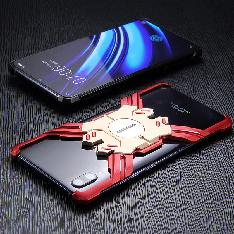 Kylin Armor Heroes Bracket Aluminum Metal Shell Case Cover for vivo X23