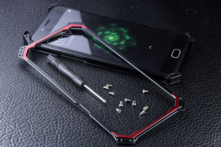 SEISMIK S-ONE Armor Man Shockproof Aluminum Shell Metal Case Cover for OPPO R9s / OPPO R9s Plus / OPPO F3 Plus