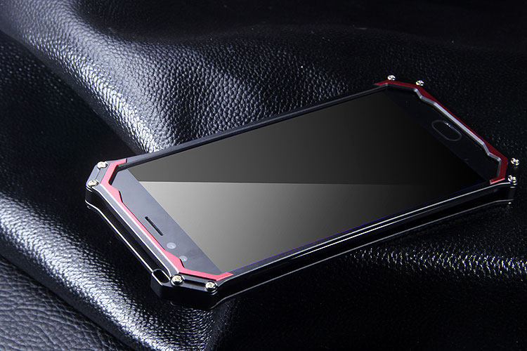 SEISMIK S-ONE Armor Man Shockproof Aluminum Shell Metal Case Cover for vivo X9s Plus / vivo X9s / vivo X9 Plus / vivo X9 / vivo V5 Plus