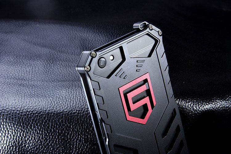 SEISMIK S-ONE Armor Man Shockproof Aluminum Shell Metal Case Cover for OPPO R9s / OPPO R9s Plus / OPPO F3 Plus