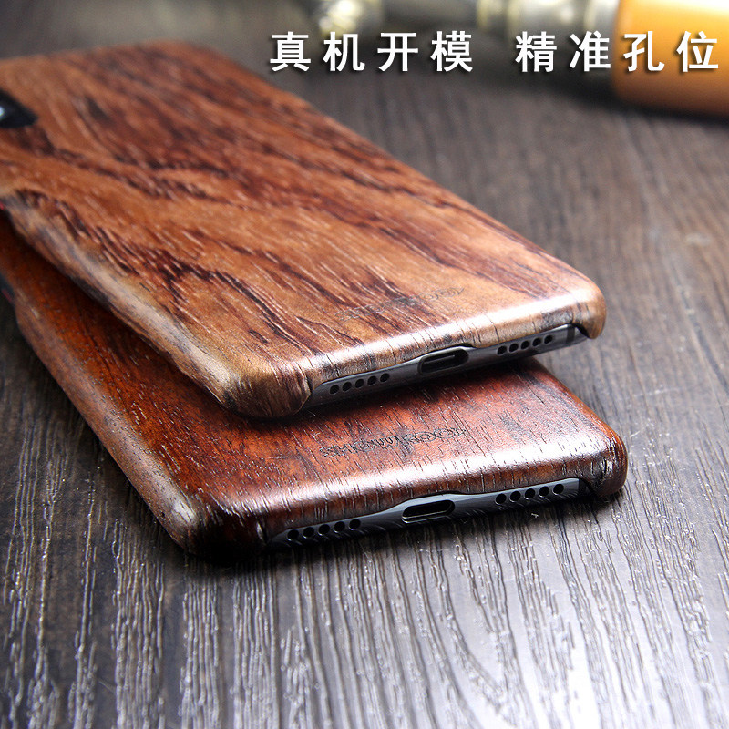 SHOWKOO Kevlar Natural Wood Ultra Slim Case Cover for Huawei P20 & Huawei P20 Pro
