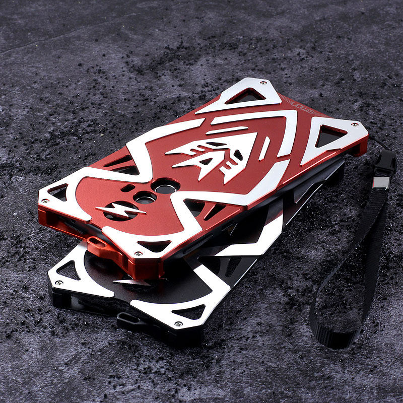 SIMON THOR Ⅱ Aviation Aluminum Alloy Shockproof Armor Metal Case Cover for Xiaomi Mi MIX