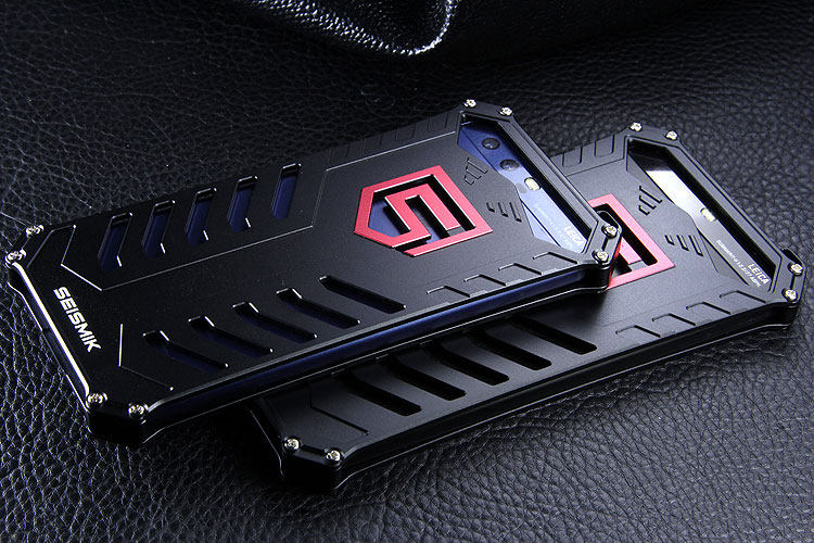 SEISMIK S-ONE Armor Man Shockproof Aluminum Shell Metal Case Cover for Huawei P10 Plus & Huawei P10