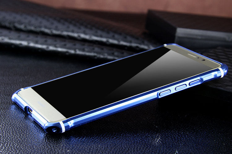 iy Rainbow Aluminum Metal Bumper Dazzle PC Back Cover Case for Huawei Mate 9 & Huawei Mate 9 Pro & Huawei Mate 9 Porsche Design