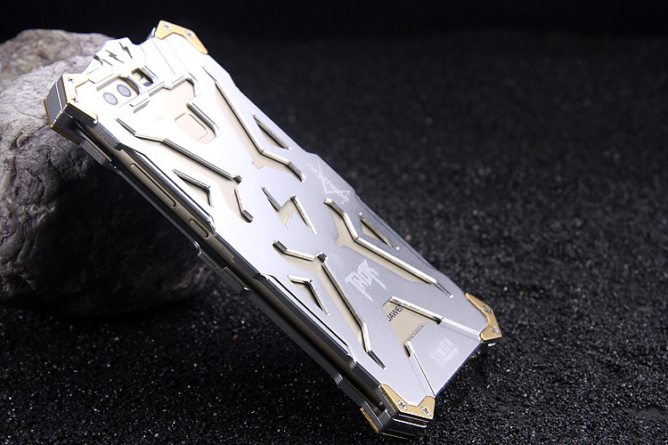 SIMON THOR Aviation Aluminum Alloy Shockproof Armor Metal Case Cover for Huawei P9 Plus & Huawe P9 & Huawei P9 Lite