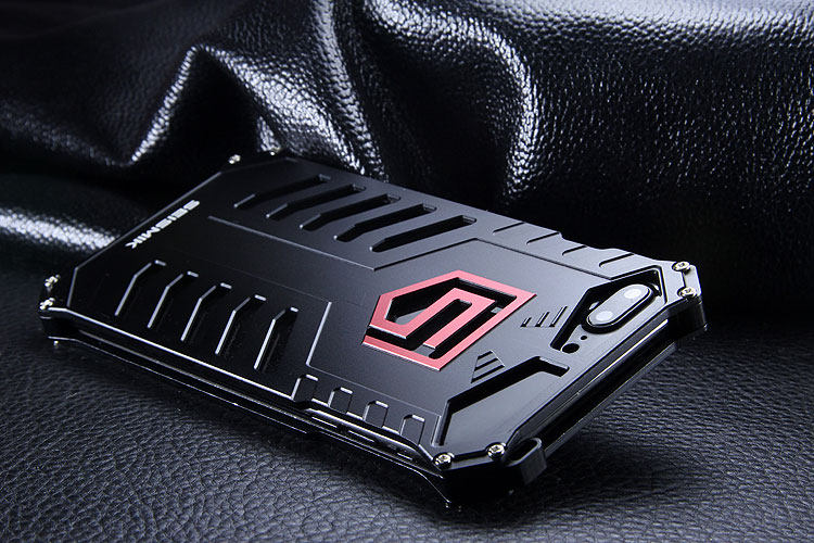 SEISMIK S-ONE Armor Man Shockproof Aluminum Shell Metal Case Cover for Apple iPhone 6S Plus/6 Plus & iPhone 6S/6