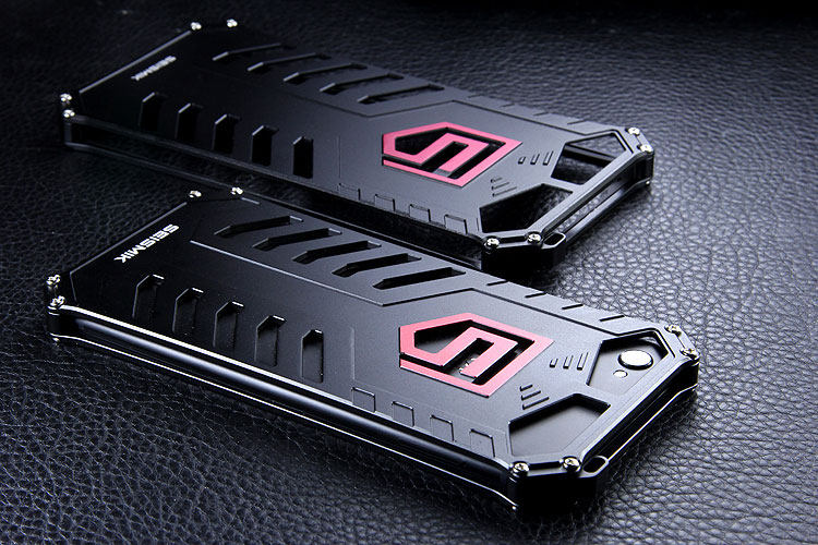 SEISMIK S-ONE Armor Man Shockproof Aluminum Shell Metal Case Cover for vivo X9s Plus / vivo X9s / vivo X9 Plus / vivo X9 / vivo V5 Plus