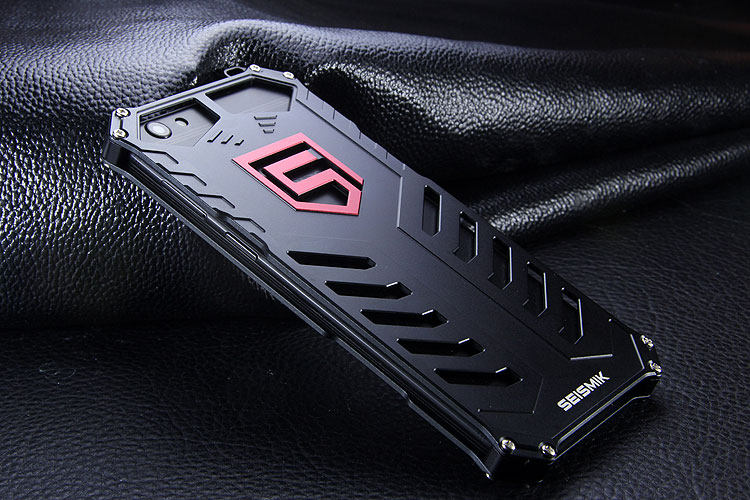 SEISMIK S-ONE Armor Man Shockproof Aluminum Shell Metal Case Cover for OPPO R9s / OPPO R9s Plus / OPPO F3 Plus
